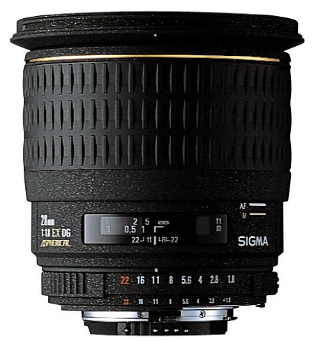 Sigma 28mm f/1.8 EX DG Lens