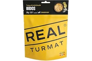 REAL FIELD MEAL 'ORIGINAL Real/DryTech Norwegian Expedition 246 KCAL/5332 Reindeer Vegetable Soup Food 54g 370g Ready Emergency Provisions