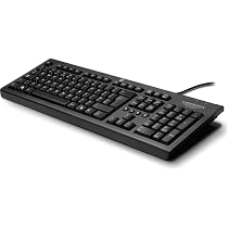 HP WZ972AA - Tastiera Classic (Qwertz) con cavo (per notebook