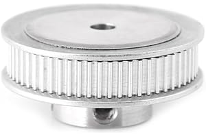 FTVOGUE Alluminio Cinghia di distribuzione Pulegge 60 Denti 60T 5mm Alesaggio per stampante 3D