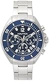 Nautica Orologio Analogueico Quarzo Uomo con Cinturino in Acciaio Inox NAPNWP009