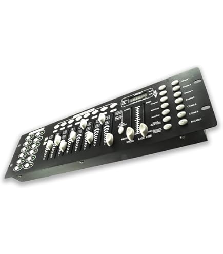 Ibiza Light LC192DMX-MINI - 192-kanaals Mini DMX Controller | DJ
