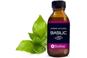 NÉROLIANE Aroma alimentare naturale al basilico, 50
