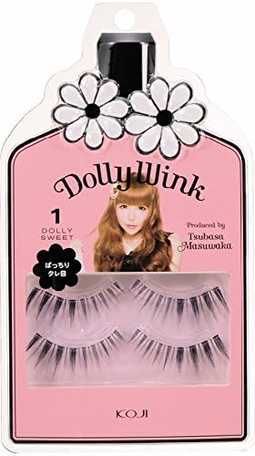 Dolly Wink Koji Eyelashes by Tsubasa Masuwaka, Dolly Sweet (01) by Dolly Wink