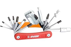 Unior Euro17 Multi-Tool, Red