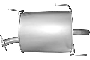 FRÖSCHL AUTOZUBEHÖR Auspuff Endtopf Endschalldämpfer