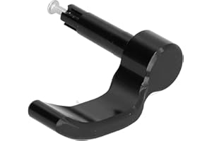 Aramox Pouce Throttle Control Lever ATV Scrambler Remplacement Fit pour Polaris Sportsman 450/550/570/850/1000 2010359(Le noir)