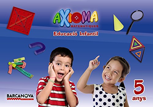 Axioma Matemàtiques P5 Carpeta de l ' alumne (SC) (Materials EducatiusParvulari5 Anys)