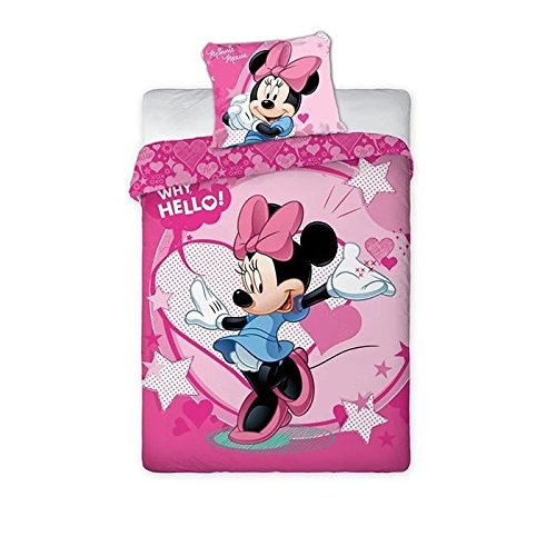 Preisvergleich Produktbild Minnie Mouse : Bettwäsche-set