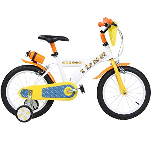 Preisvergleich Produktbild 16 Zoll Minions Kindermountainbike Kinderrad Kinderfahrrad