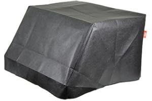 ROTRi® Funda Antipolvo a Medida para Impresora HP Officejet Pro 8600 Impresora Serie Modelo: 8600, 8610, 8615, 8616, 8620, 8625, 8630, 8640, 8660 - Negro