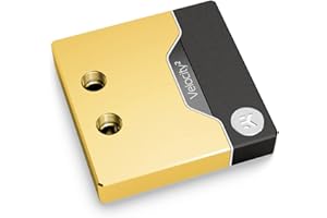 ODESTAR EK Water Blocks EK-Quantum Velocity² D-RGB, 1700 - Nickel + Gold