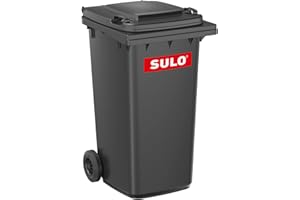SULO CITYBAC CLASSIC Mülltonne 240L Grau RAL7021