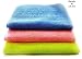 ManeKo Premium Quality Multicolor Microfiber Cloth Drying & Car Cleaning Vehicle Washing / Houseware / Officel Usage Cloth - Pack of 3 - 40X40cm Size RS.268.00