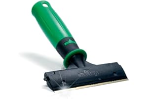 Unger szkło bezpieczne skrobak do okien, 10 cm, zielony/czarny, 1