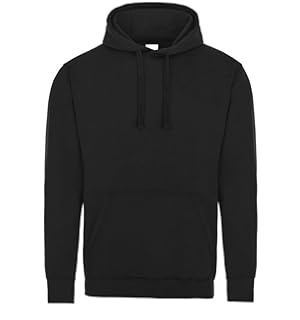 plain black pullover hoodies for womens
