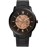 Fossil Mega Machine Analog Black Dial 