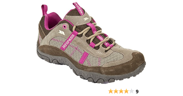 trespass ladies walking shoes