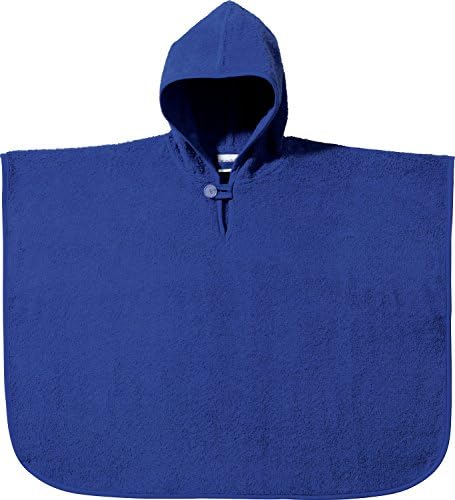 Kinderbutt poncho terry blue size 50x70 cm