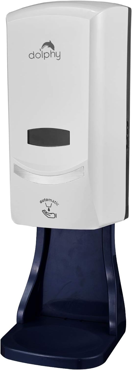 Dolphy Automatic Sanitizer Spray Dispenser with Tray - (1000 ml)