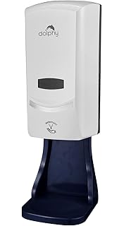 Dolphy Automatic Sanitizer Spray Dispenser with Tray - (1000 ml)