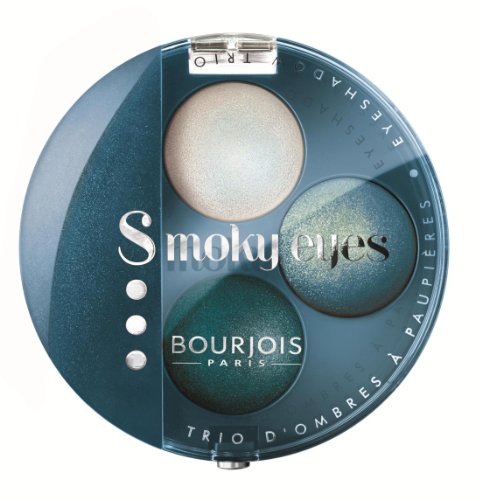 Bourjois Smoky Eyes Trio Eyeshadow No.07 Bleu Rock