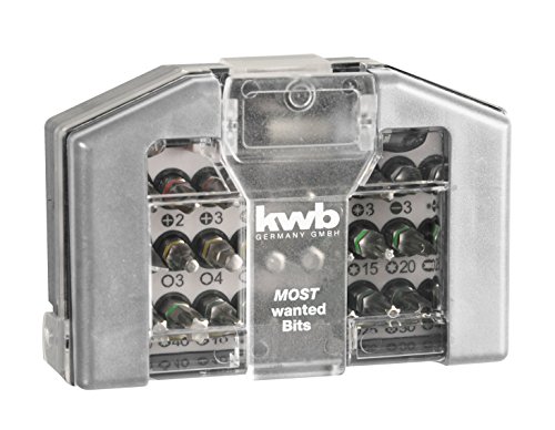 kwb Bitbox Most Wanted Bits 118800 (mit vielen gängigen Standard-Bits, inklusive Bithalter für Akkuschrauber) - 2