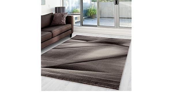 Moderner Designer Wohnzimmer Teppich Miami 6590 Schwarz Teppiche 160x230 Cm Ncci1914 Com