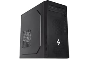 PJDIGITALSTORE s.r.l. Pc fisso i5 11400, Ram 32Gb 3200Mhz, Ssd 1000 Gb, Grafica UHD 730, Windows 11 pro, Pc desktop, 6 core, fino a 4.40Ghz – INVENTIVE i532