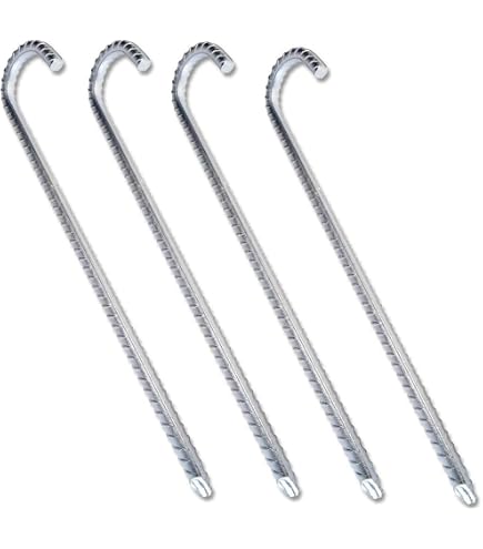 zeltheringe 50 cm Bodenanker XXL Heringe 50cm -K&B Vertrieb- Erdnagel Erdanker Erdspieß Bauanker Nagel Zelt Zelthering 302 (628_12) Sport & Freizeit german shepherd Farbe:Grau / Rosa Stromeyer Steilwandzelt Korsika Spezial
