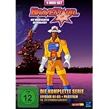 Bravestarr - Die komplette Serie (Episoden 1-65 + Pilotfilm) [4 Disc Set]