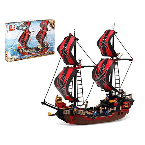 Preisvergleich Produktbild Barco Pirata Junior Knows 7073 (632 pcs)