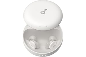 soundcore Sleep A30 Earbuds by Anker, Active Noise Cancelling Sleep Headphones with Snore-Masking Tech, Comfortable for Side Sleepers, Up to 9 Hours of Use per Charge