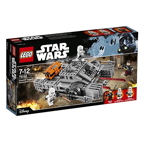 LEGO Star Wars 75152 Imperial Assault Hovertank Building Set
