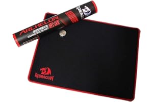 Redragon P002 ARCHELON podkładka pod mysz do gier zawiera wagę 40 g, 40 x 0,3 x 30 cm (rozmiar bardzo duży)