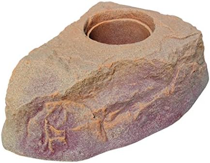 Dekorra Model 132 Faux Rock Planter, Autumn Bluff Sienna
