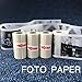 Produktbild Kuizhiren1 Selbstklebender Aufkleber Thermodruck57x30mm Halbtransparentes Thermopapierpapier für Paperang-Fotodrucker