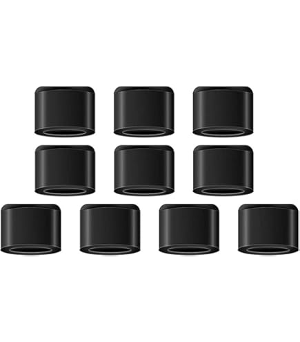 Paraurti In Gomma Per Friggitrice Ad Aria 4 Pezzi - Ricambio Per Instant Vortex, COSORI - Piedini Protettivi In Silicone - Foto 3