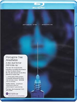 Snapper Music Anesthetize [(+DVD)] [Import italien]