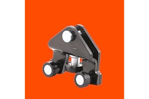 Guidage à galets, porte coulissante TOPRAN 208 458