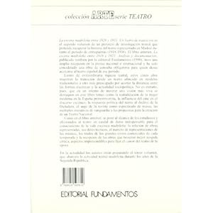 La escena madrileña entre 1926 y 1931: Un lustro de transición