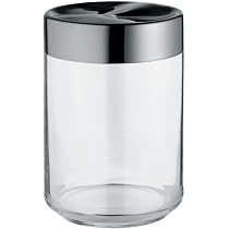 Alessi Julieta LC09 - Barattolo Ermetico da Cucina di Design ...