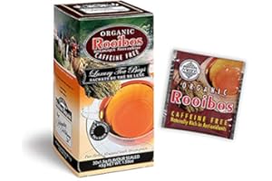 Infuso Rooibos senza caffeina Tea Mlesna Confezione da 180 filtri - L'infuso Rooibos è una bevanda salutare e dall’aroma delicato, che protegge lo stomaco e rilassa la muscolatura.