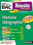 Image de ABC du BAC Réussite Histoire-Géographie 1re ES-L