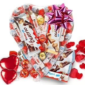 Corazon de Chocolate con Kinder