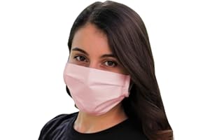 TRIMATT Pack 2x Mascarilla Higiénica Reutilizable UNE 0065 Tela 100% Algodón - Adulto L - BFE 98% - Lavable Antialérgica - Homologada en España - Cottonblock