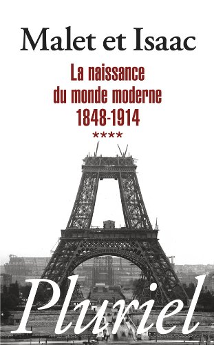 Book's Cover of Naissance du monde moderne Volume 4