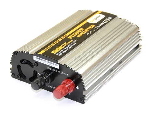 Spannungswandler MS 12V 600/1200 Watt Inverter Wechselrichter - 2