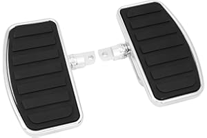 HDBUBALUS Motorrad-Bodenleiste, verstellbar, für Fahrer, Beifahrerfußteil, Fußrasten, passend für Harley Touring, ein Paar