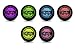 Paint Glow Shake Me UP! UV Glitter Shaker Full Set 6 Colours 6 x 4g